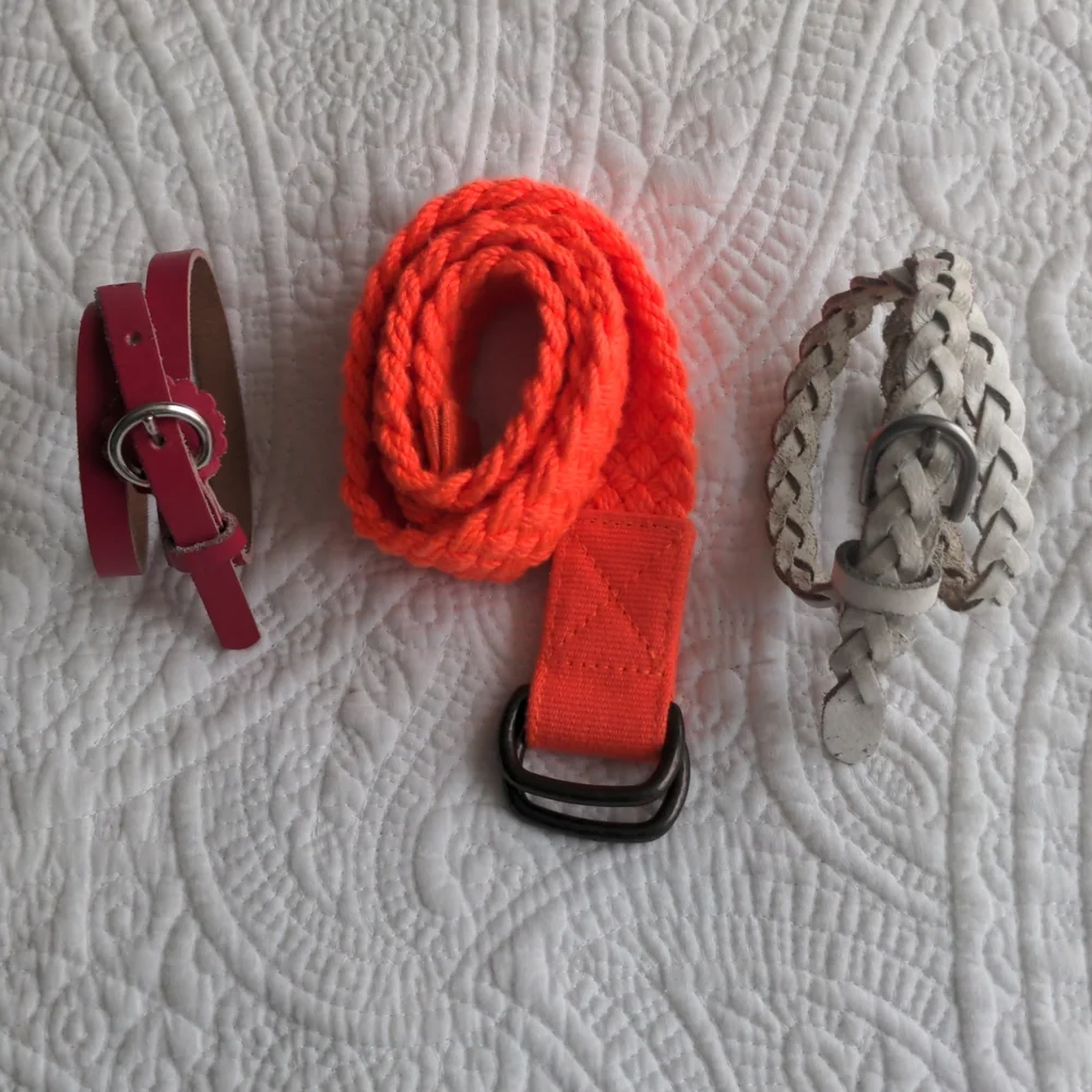 Crewcuts Bundle of Girls Belts